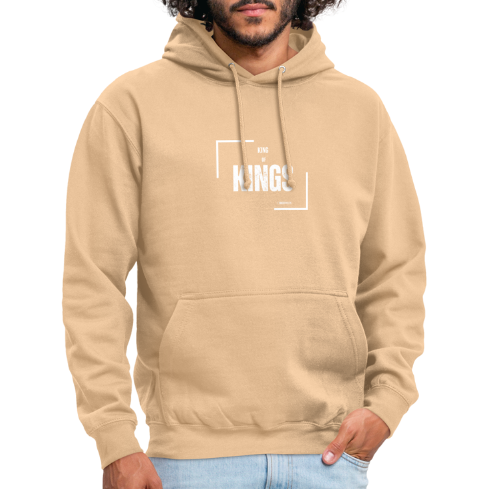 King of Kings Unisex Hoodie - peach