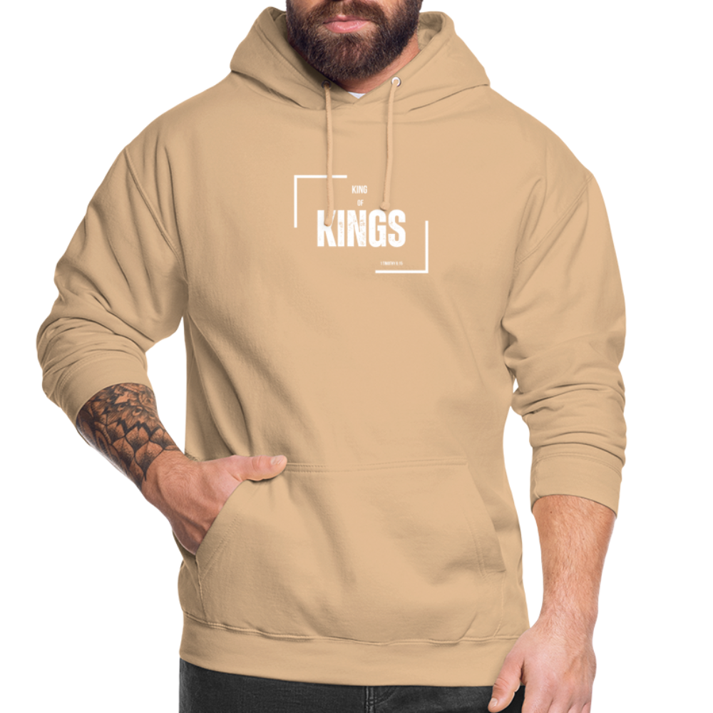 King of Kings Unisex Hoodie - peach
