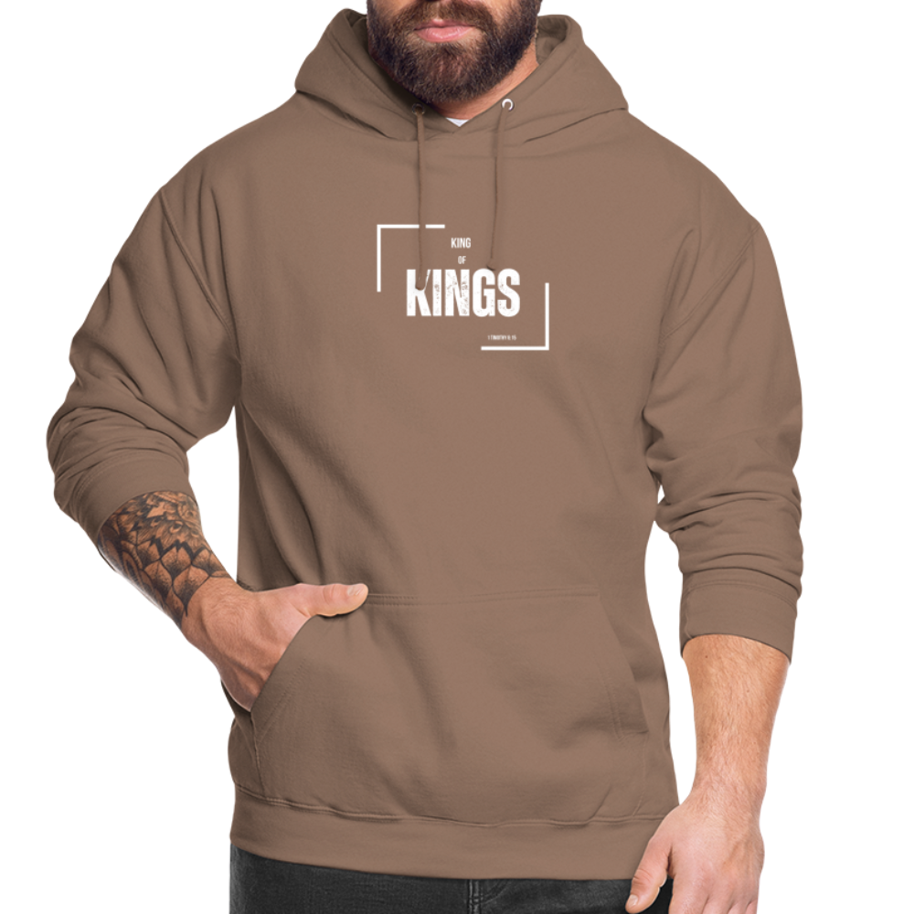 King of Kings Unisex Hoodie - mocha