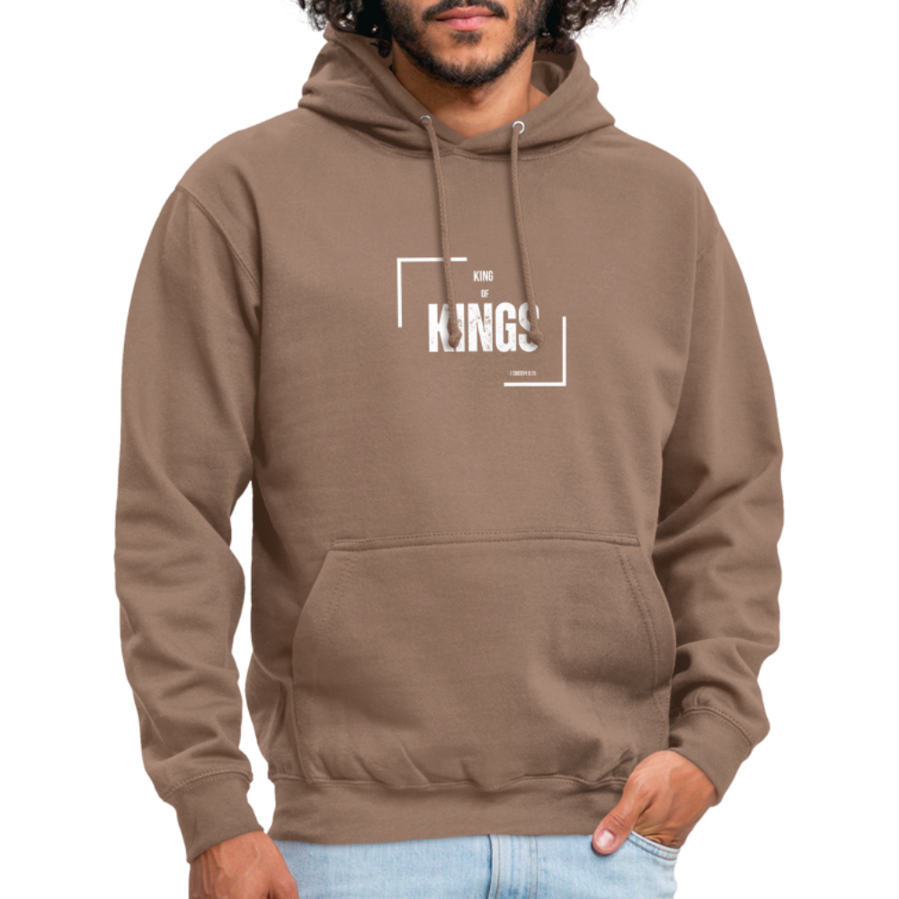 King of Kings Unisex Hoodie - mocha