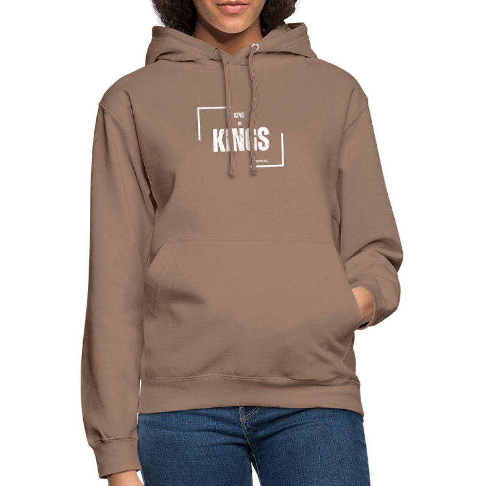 King of Kings Unisex Hoodie - mocha