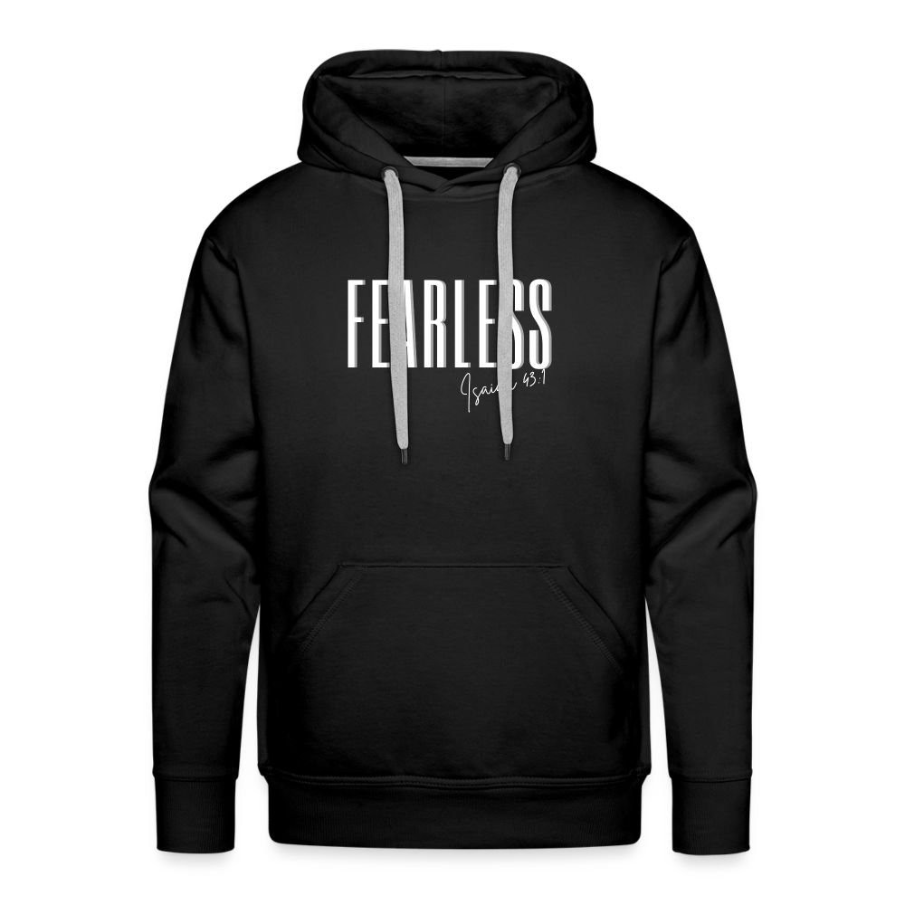 FEARLESS Men’s Premium Hoodie - black
