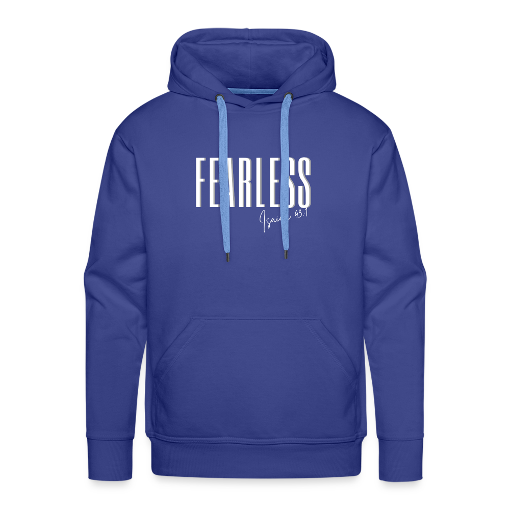 FEARLESS Men’s Premium Hoodie - royal blue