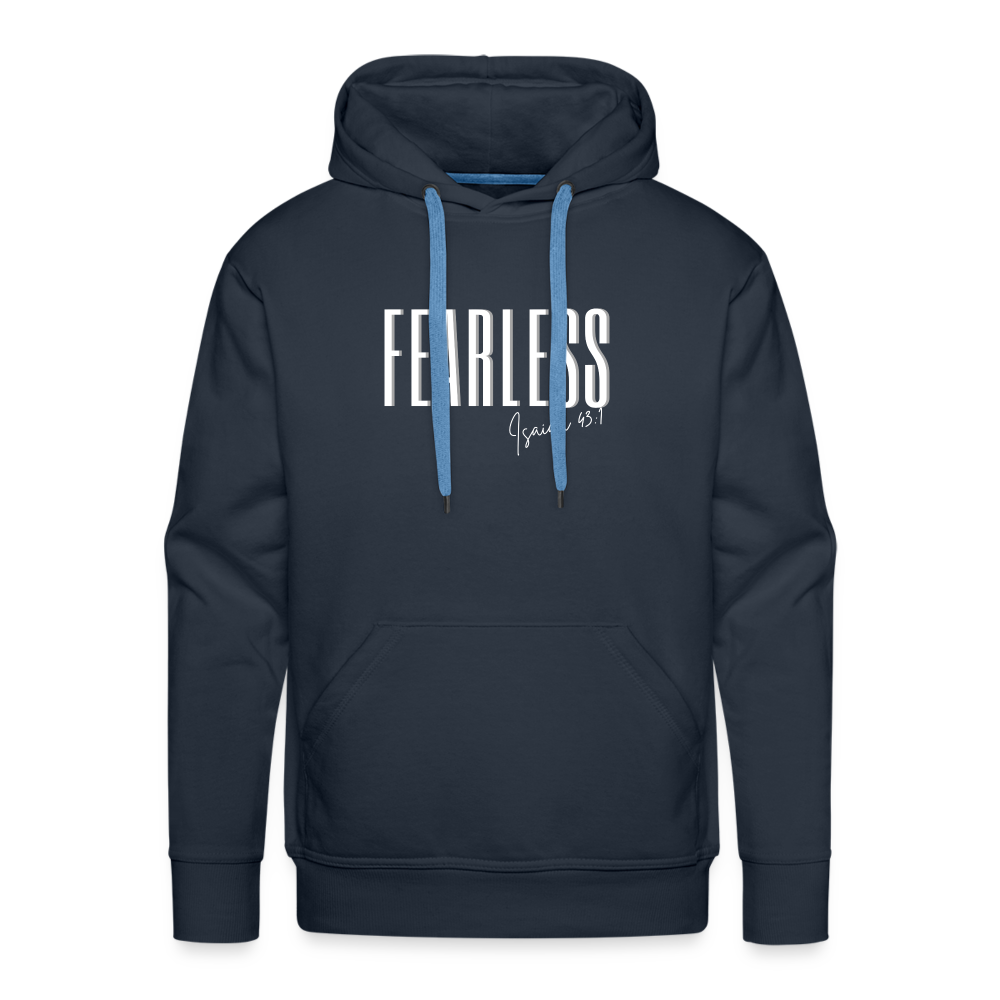 FEARLESS Men’s Premium Hoodie - navy
