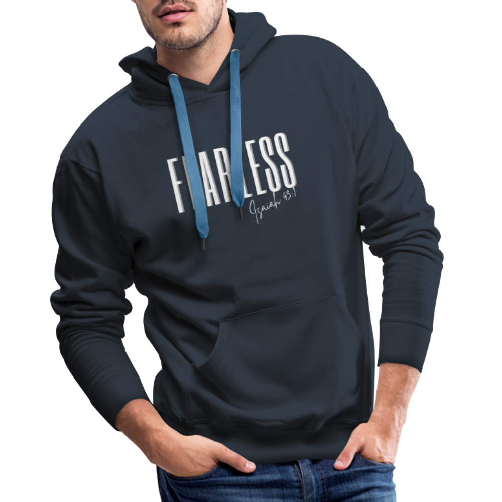 FEARLESS Men’s Premium Hoodie - navy