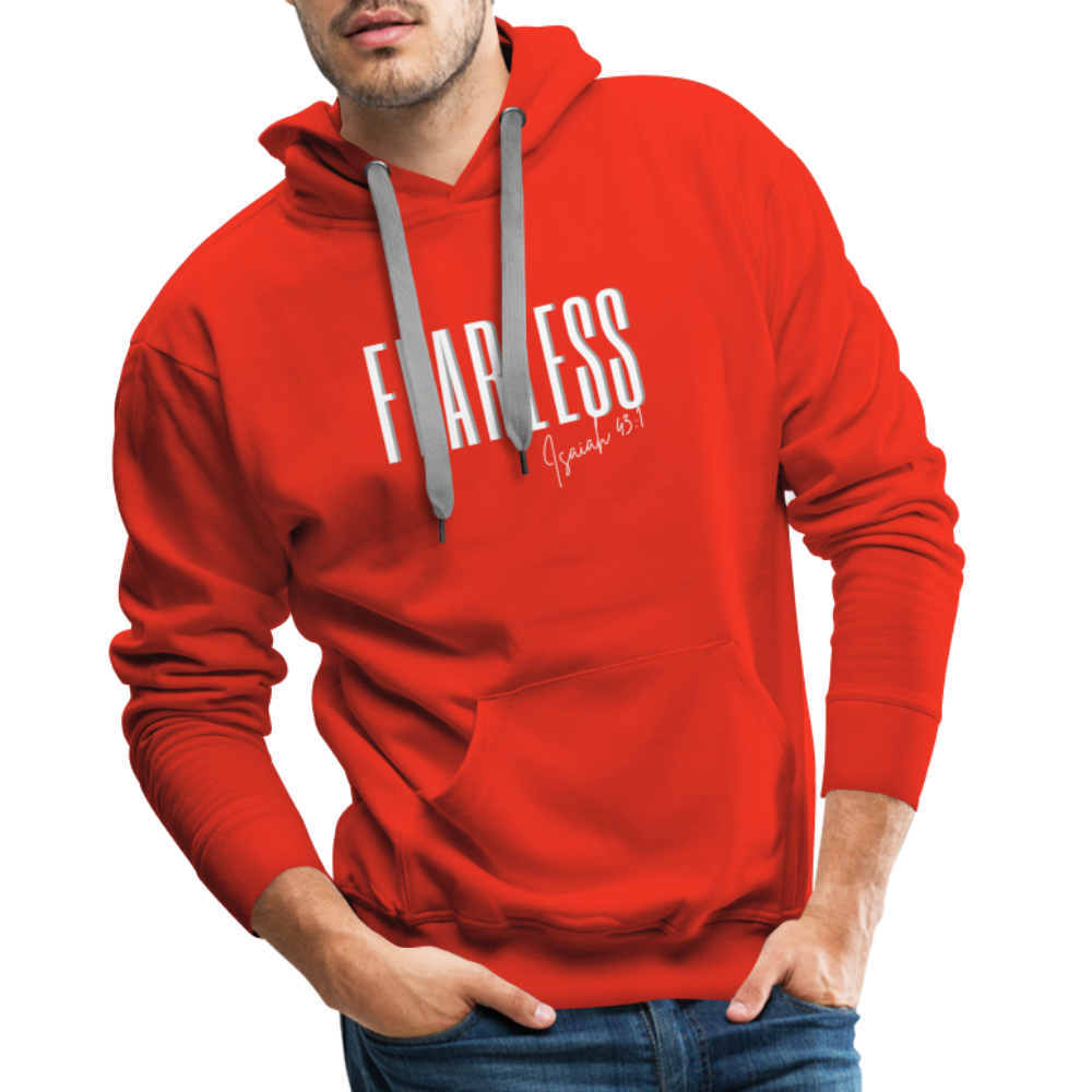 FEARLESS Men’s Premium Hoodie - red