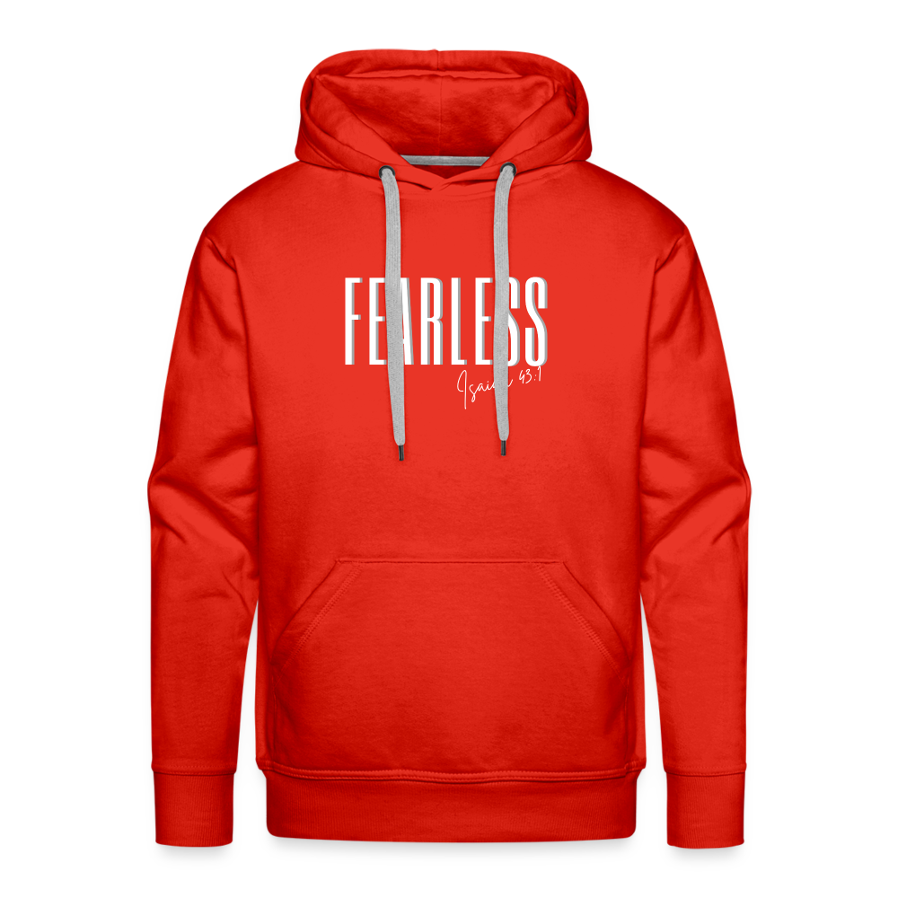 FEARLESS Men’s Premium Hoodie - red