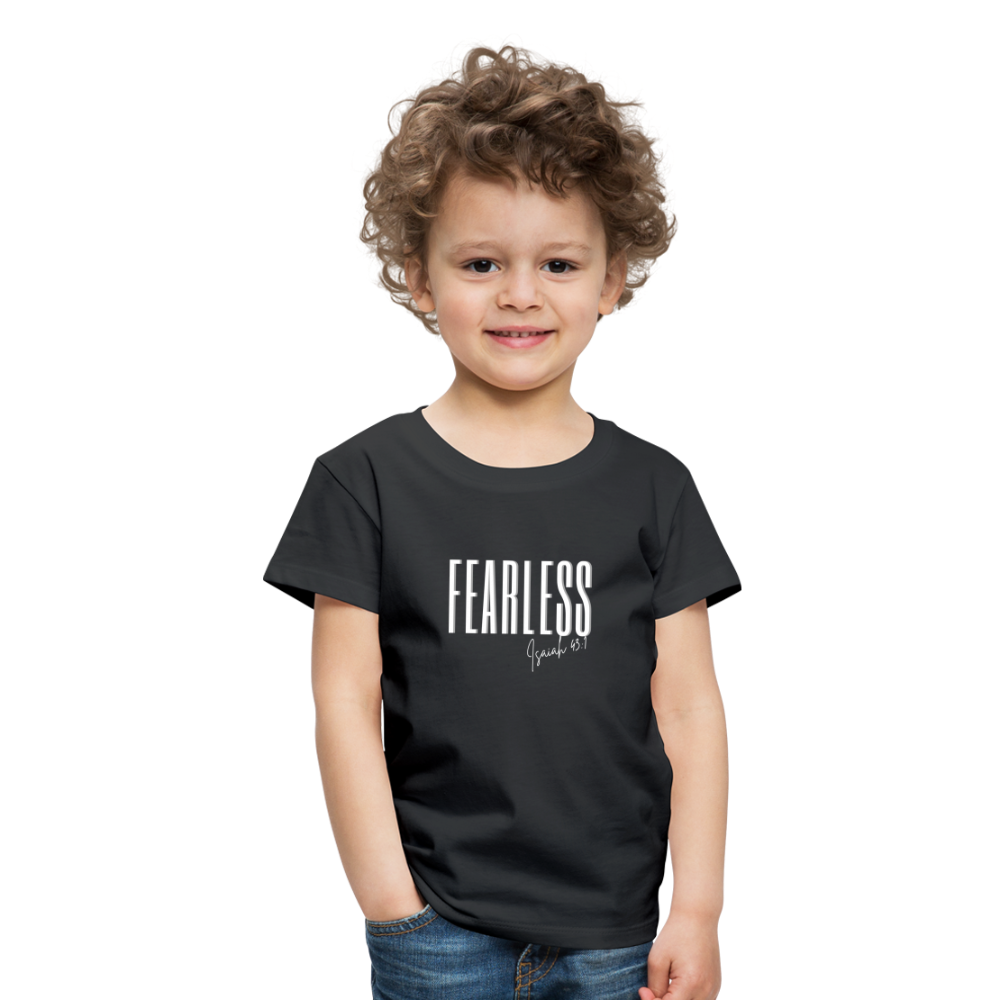 Fearless Kids' Premium T-Shirt - black