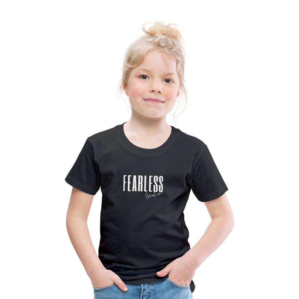Fearless Kids' Premium T-Shirt - black