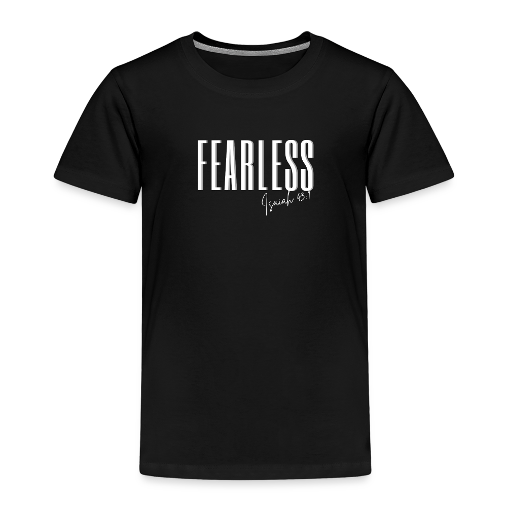 Fearless Kids' Premium T-Shirt - black