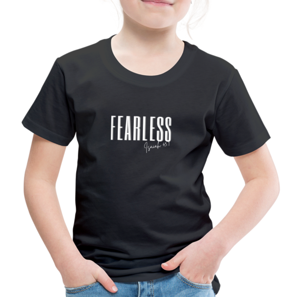 Fearless Kids' Premium T-Shirt - black