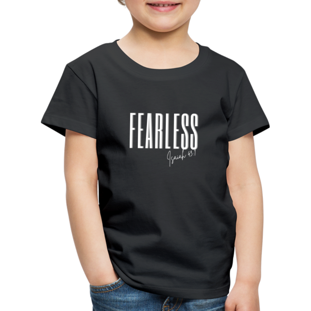 Fearless Kids' Premium T-Shirt - black