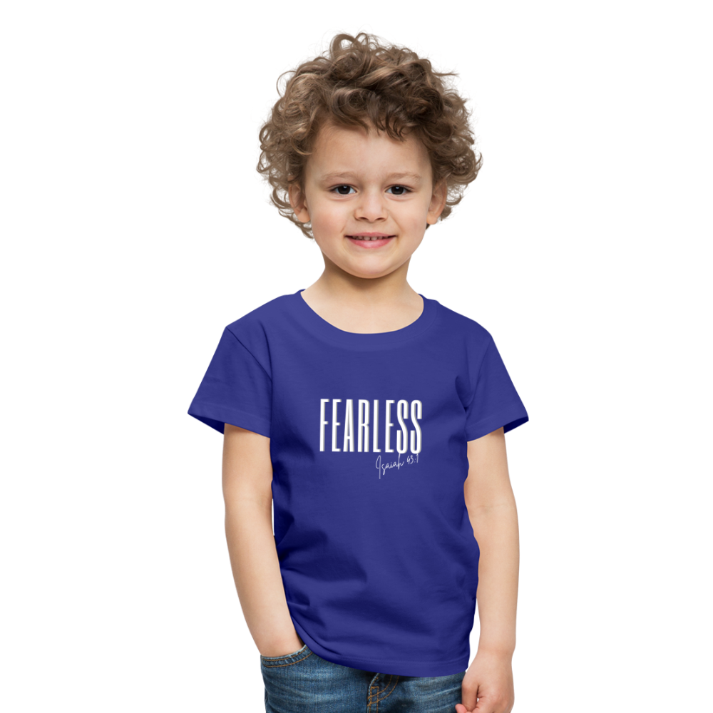 Fearless Kids' Premium T-Shirt - royal blue