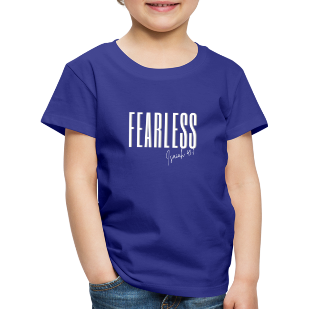 Fearless Kids' Premium T-Shirt - royal blue
