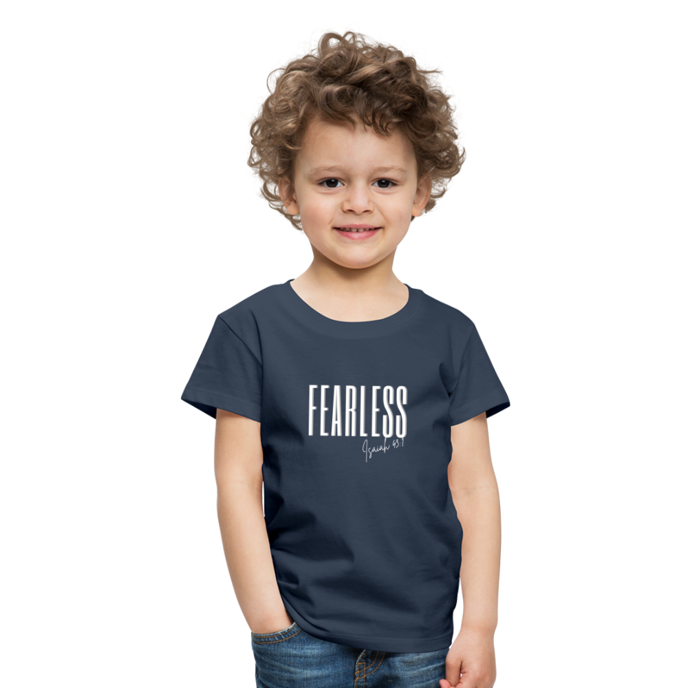Fearless Kids' Premium T-Shirt - navy