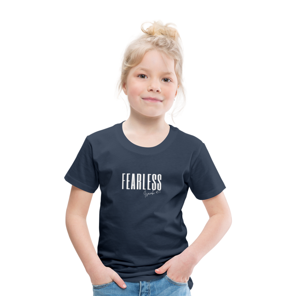 Fearless Kids' Premium T-Shirt - navy
