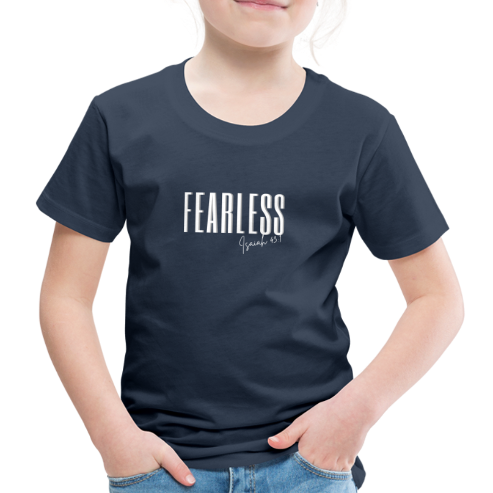Fearless Kids' Premium T-Shirt - navy