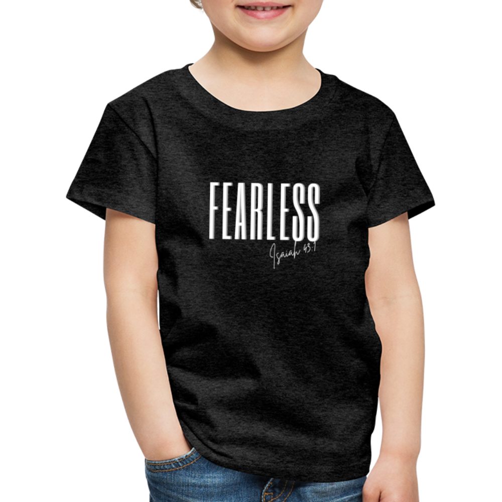 Fearless Kids' Premium T-Shirt - charcoal grey