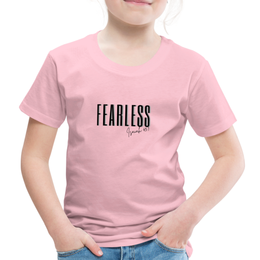 Fearless Kids' Premium T-Shirt - rose shadow