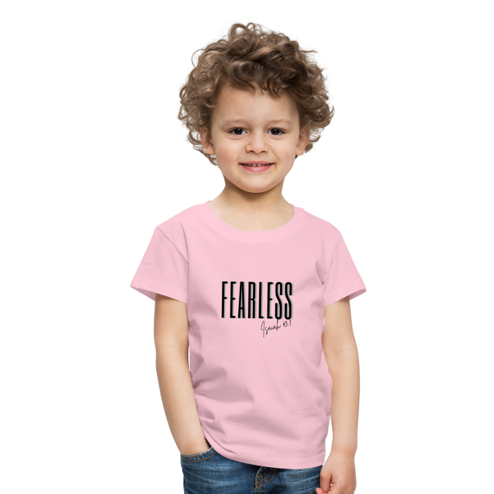 Fearless Kids' Premium T-Shirt - rose shadow