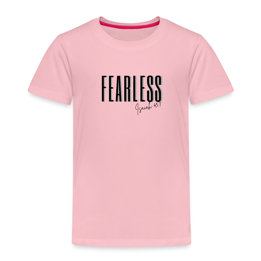 Fearless Kids' Premium T-Shirt - rose shadow