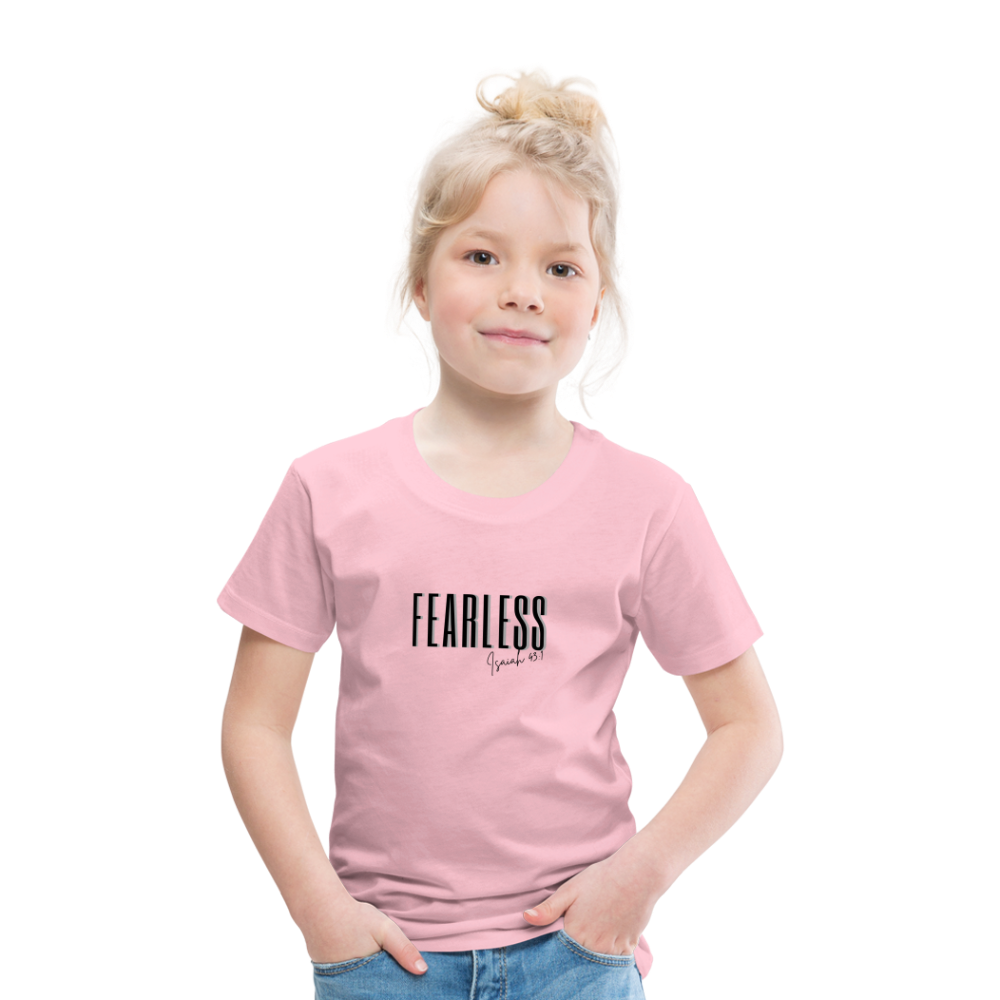 Fearless Kids' Premium T-Shirt - rose shadow