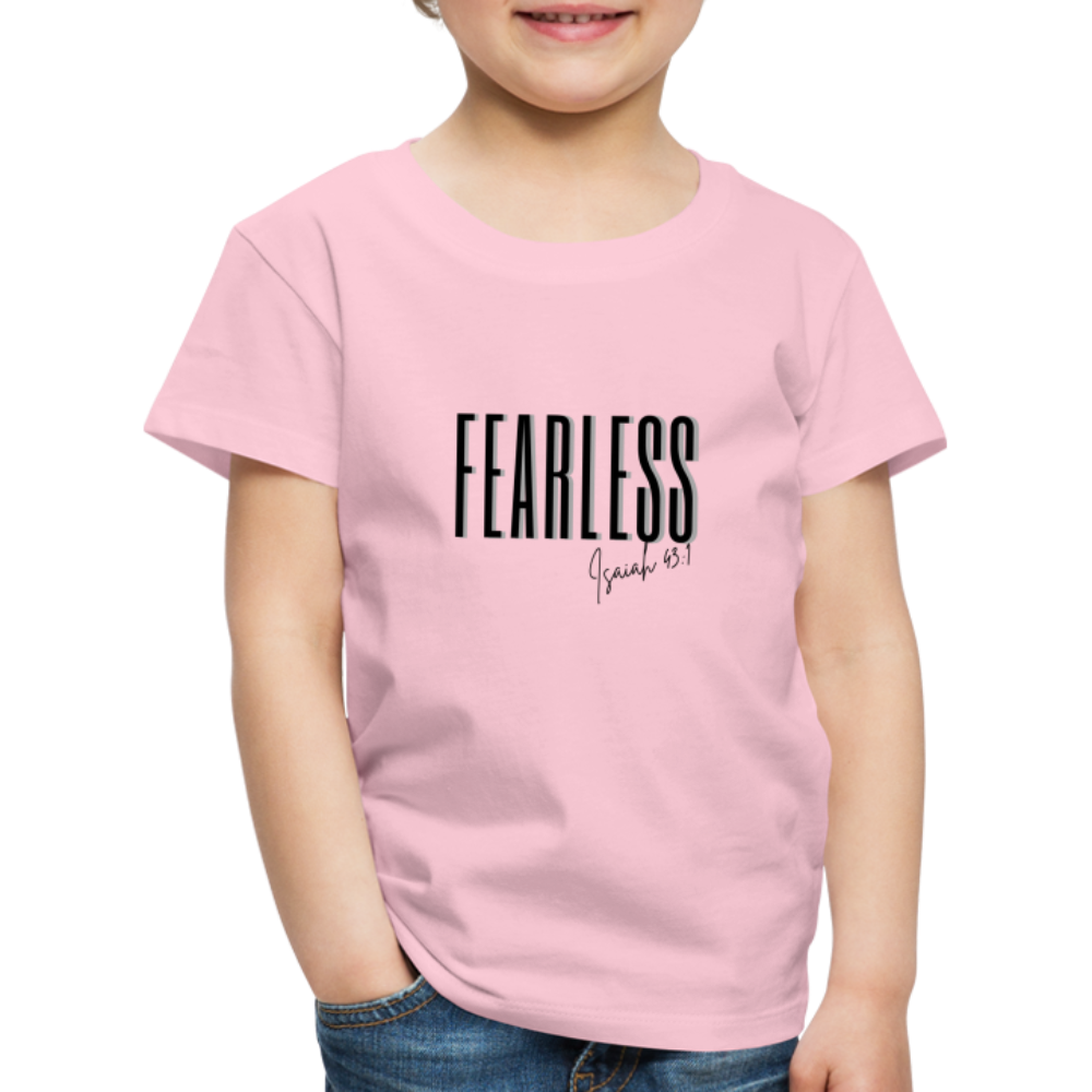 Fearless Kids' Premium T-Shirt - rose shadow