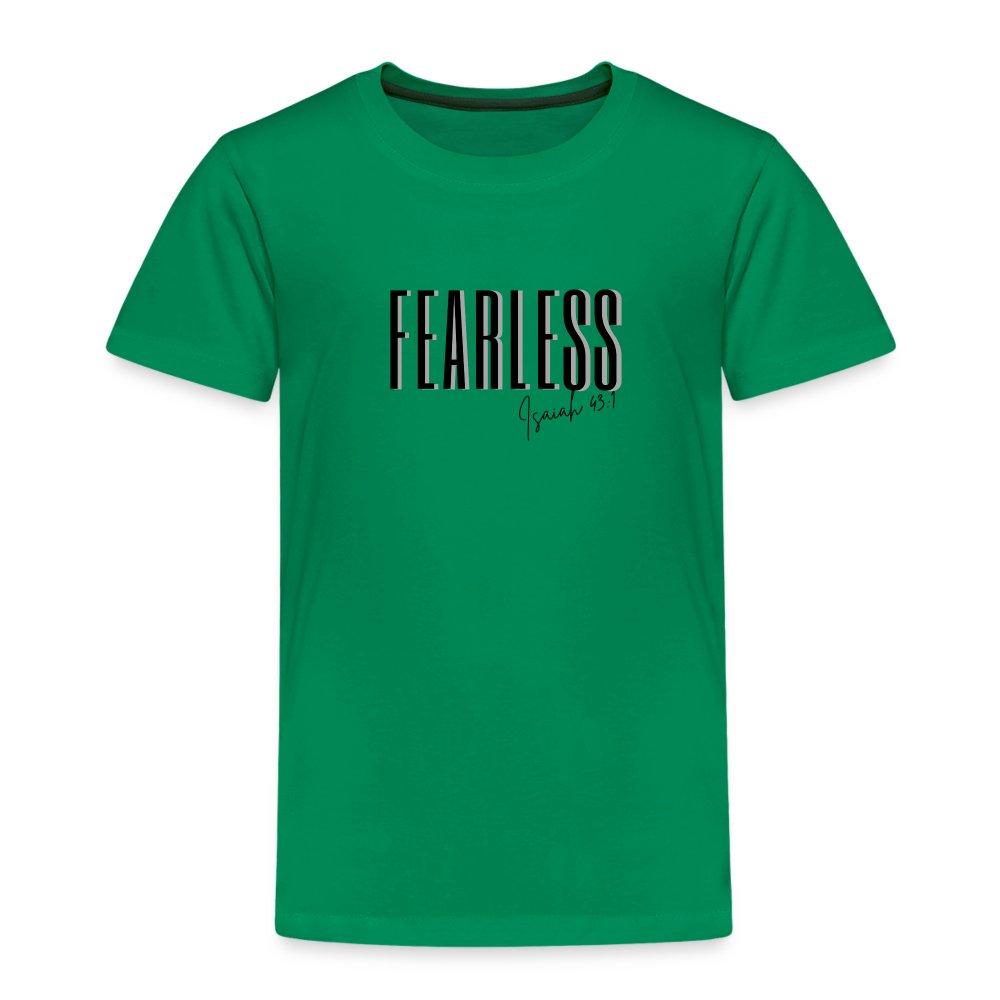 Fearless Kids' Premium T-Shirt - kelly green