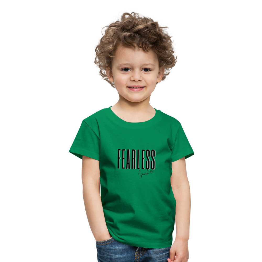 Fearless Kids' Premium T-Shirt - kelly green