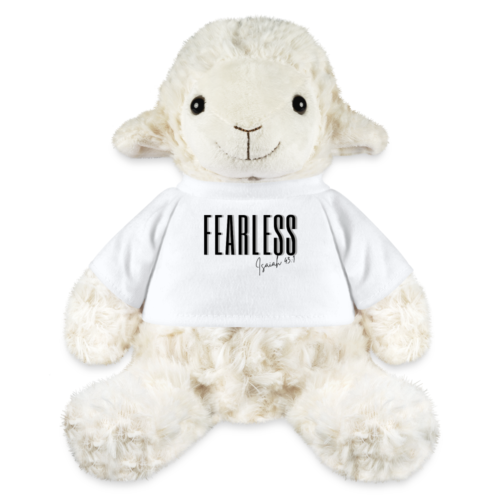 Fearless Soft Cuddle Sheep: Anni - white