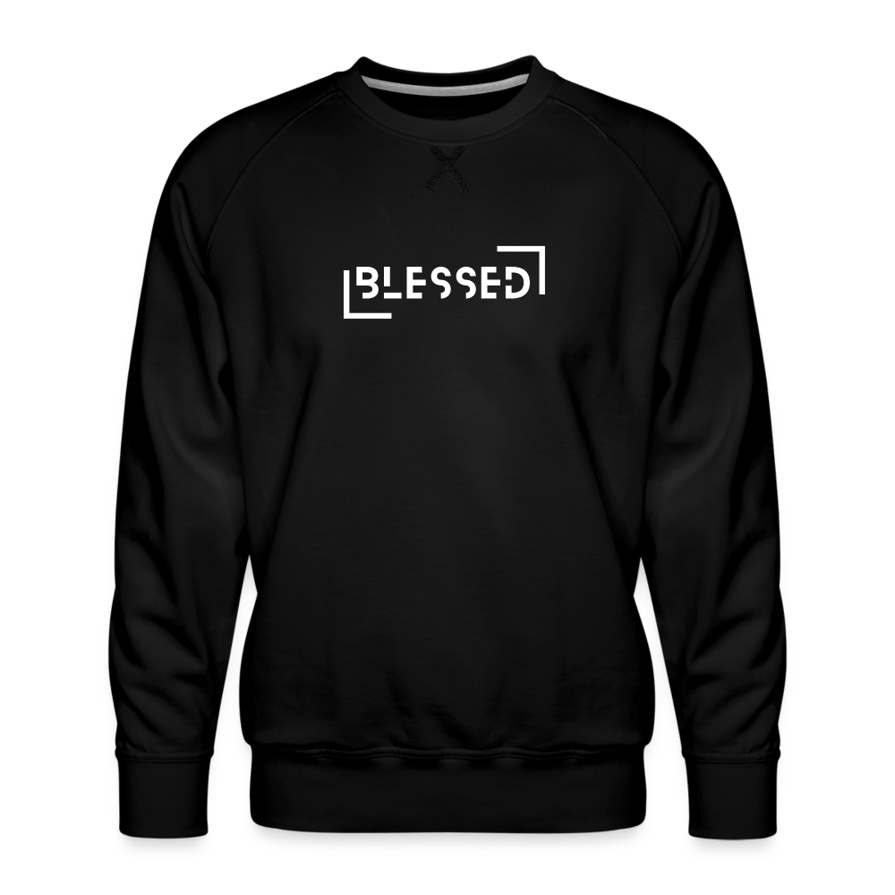 Blessed Men’s Premium Sweatshirt - black
