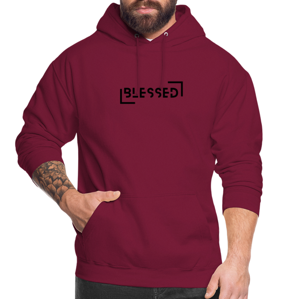 Blessed Unisex Hoodie - bordeaux