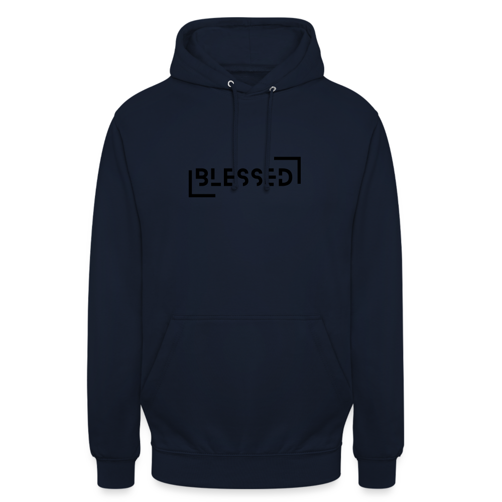 Blessed Unisex Hoodie - navy