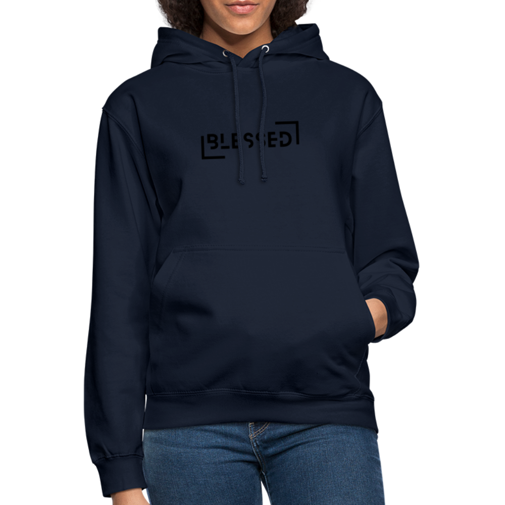 Blessed Unisex Hoodie - navy
