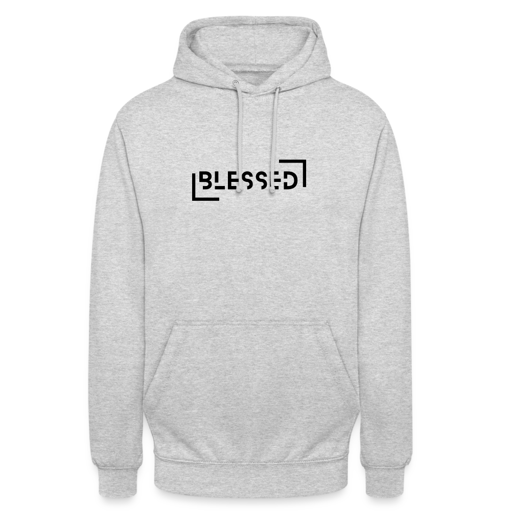 Blessed Unisex Hoodie - light heather grey