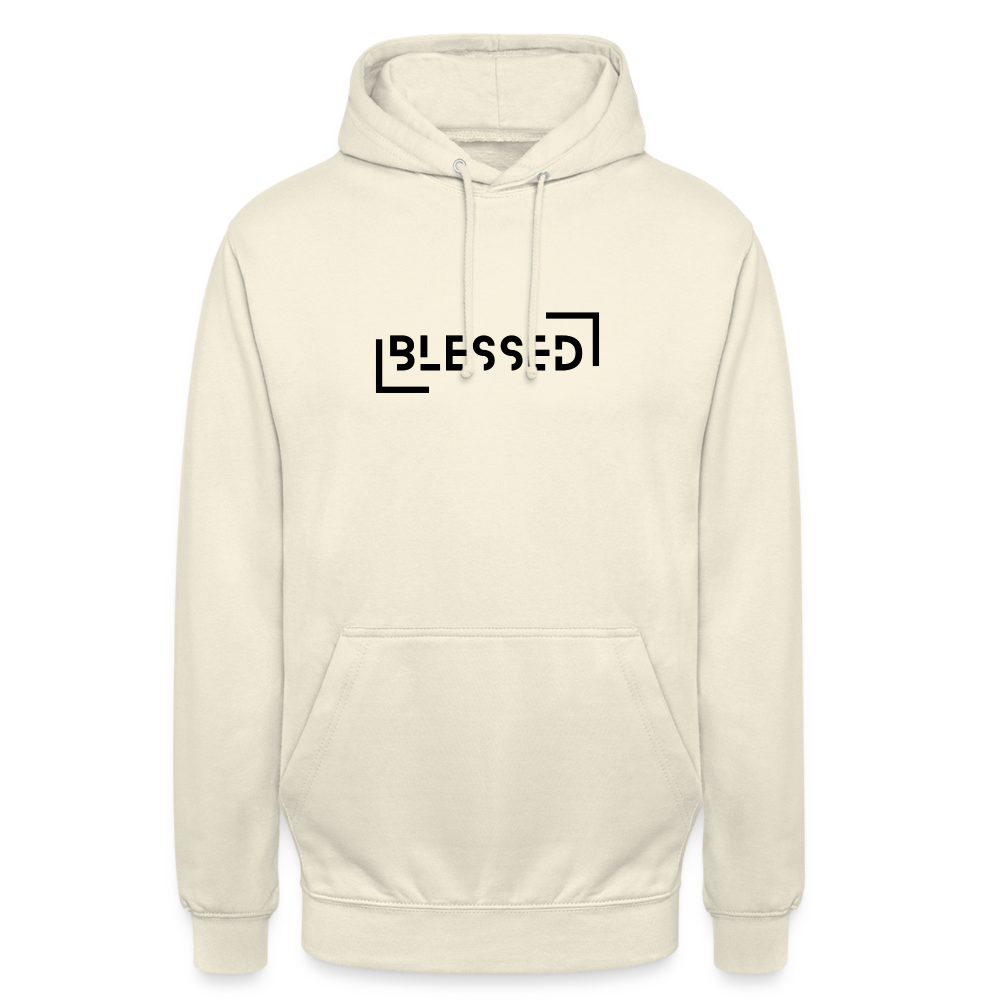 Blessed Unisex Hoodie - vanilla