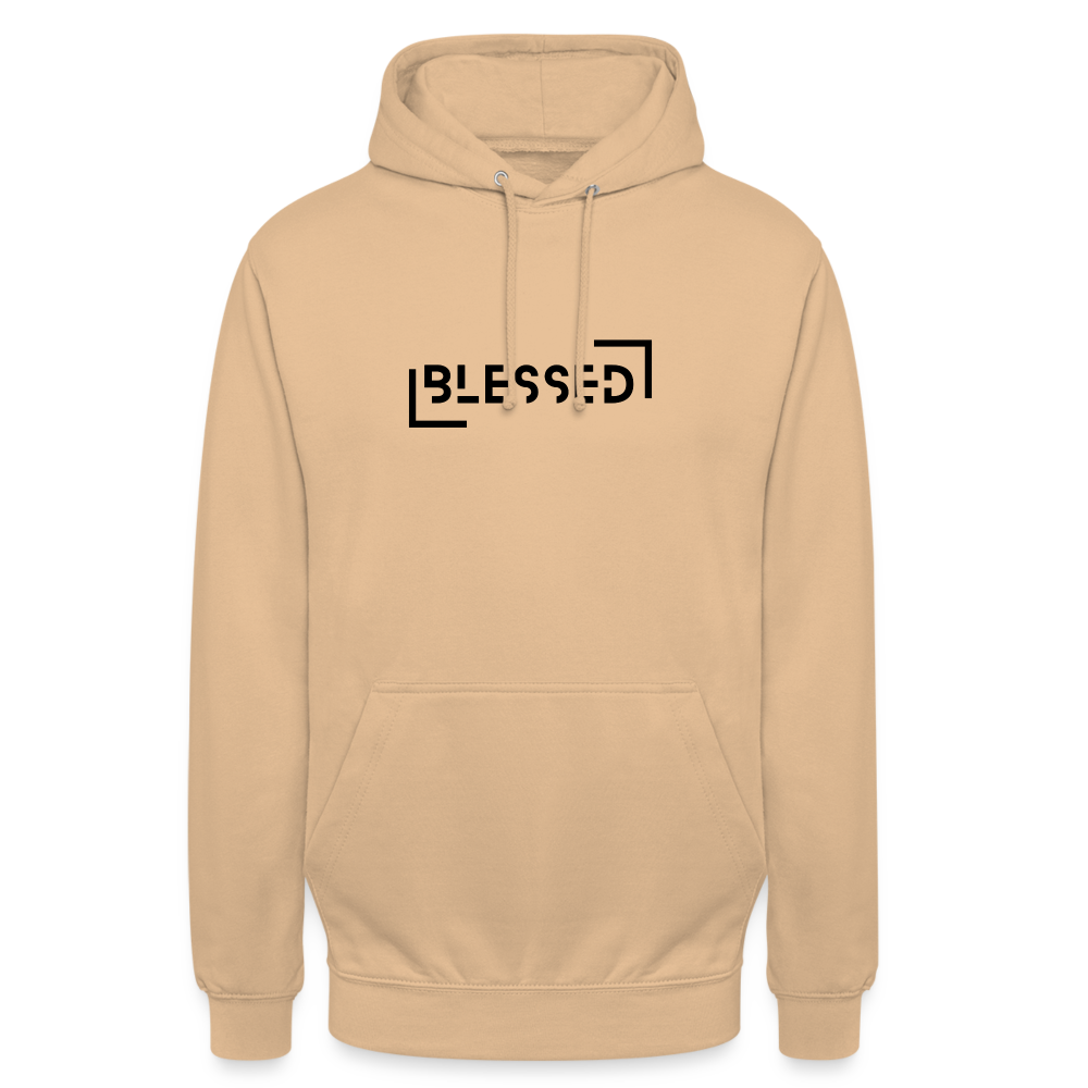 Blessed Unisex Hoodie - peach