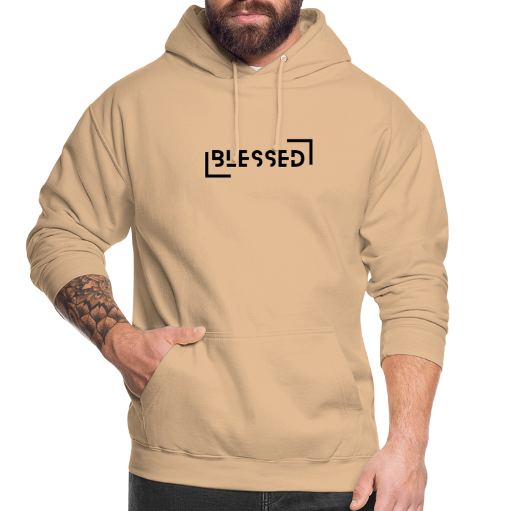 Blessed Unisex Hoodie - peach