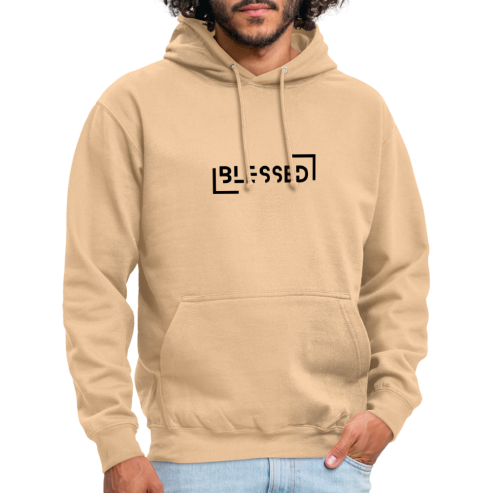 Blessed Unisex Hoodie - peach