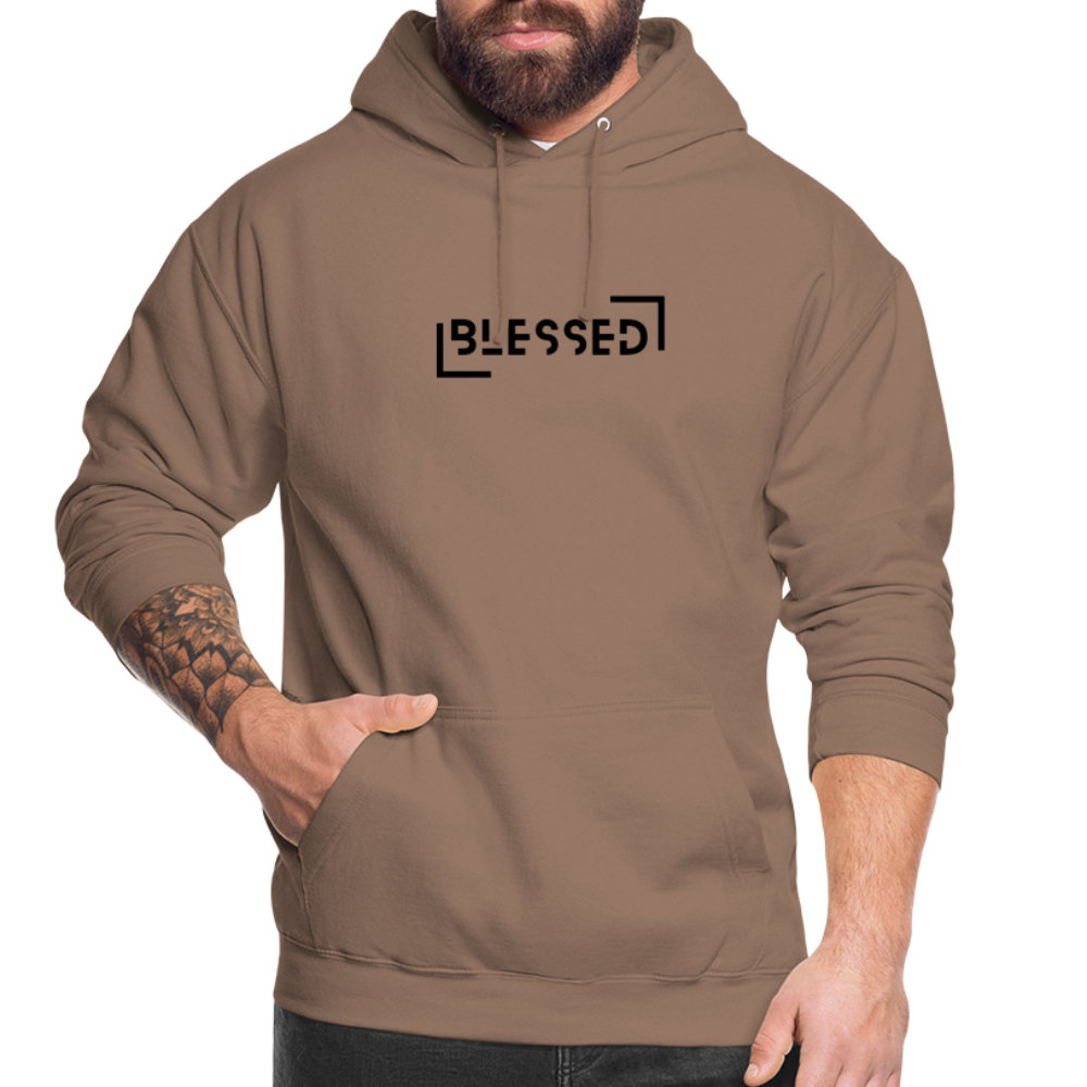 Blessed Unisex Hoodie - mocha