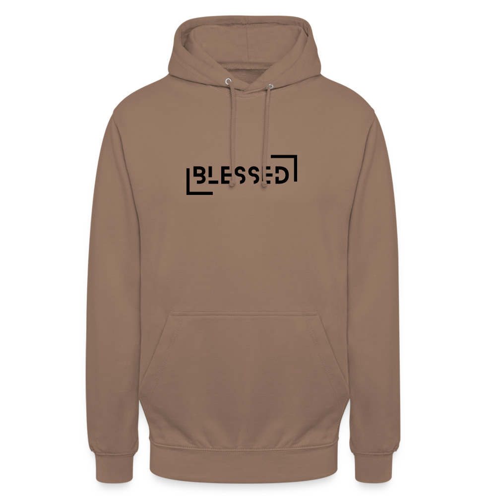 Blessed Unisex Hoodie - mocha