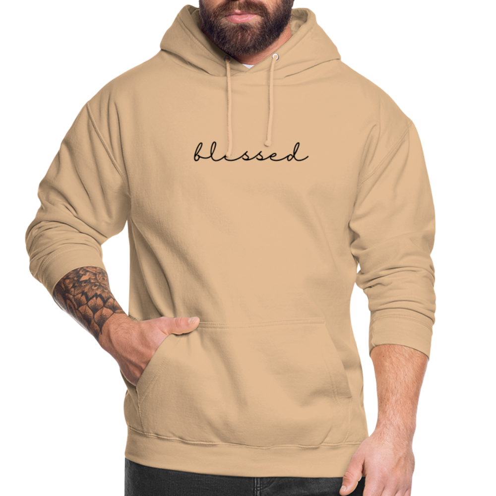 Blessed Unisex Hoodie - peach
