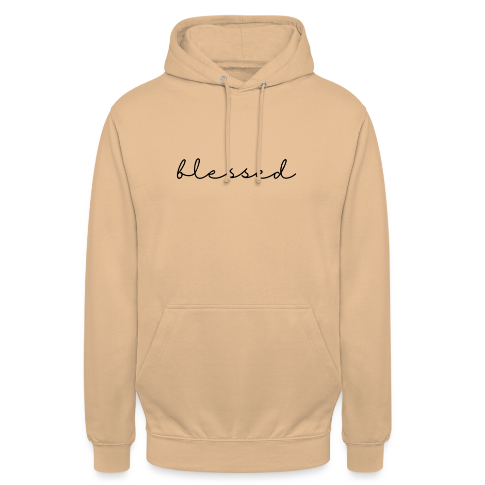 Blessed Unisex Hoodie - peach