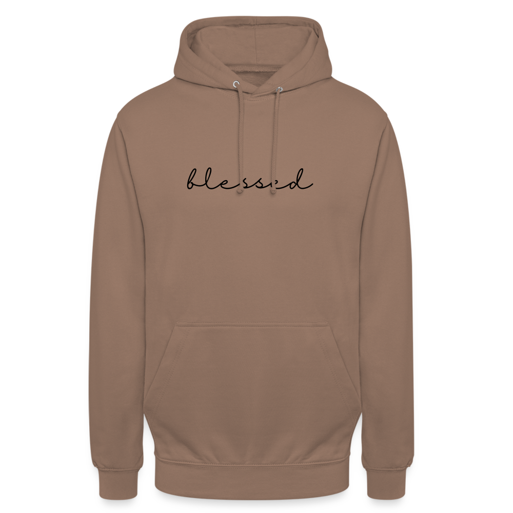 Blessed Unisex Hoodie - mocha