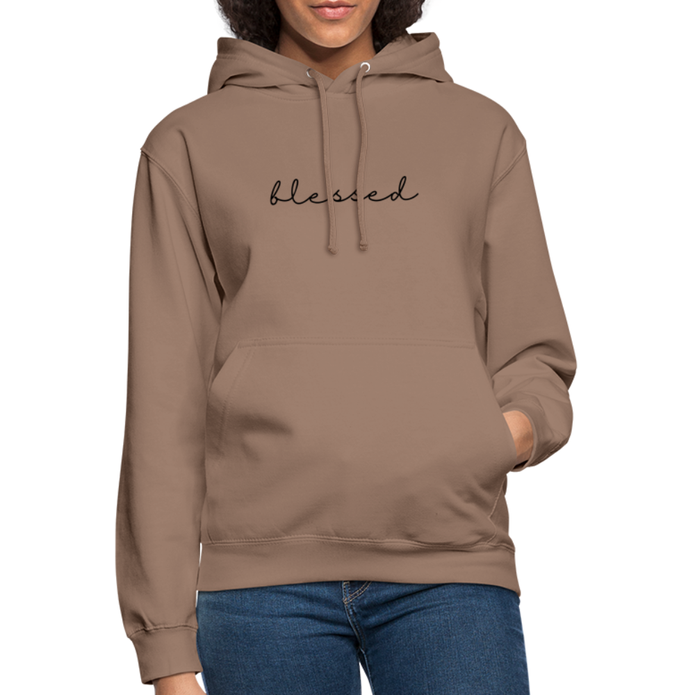 Blessed Unisex Hoodie - mocha