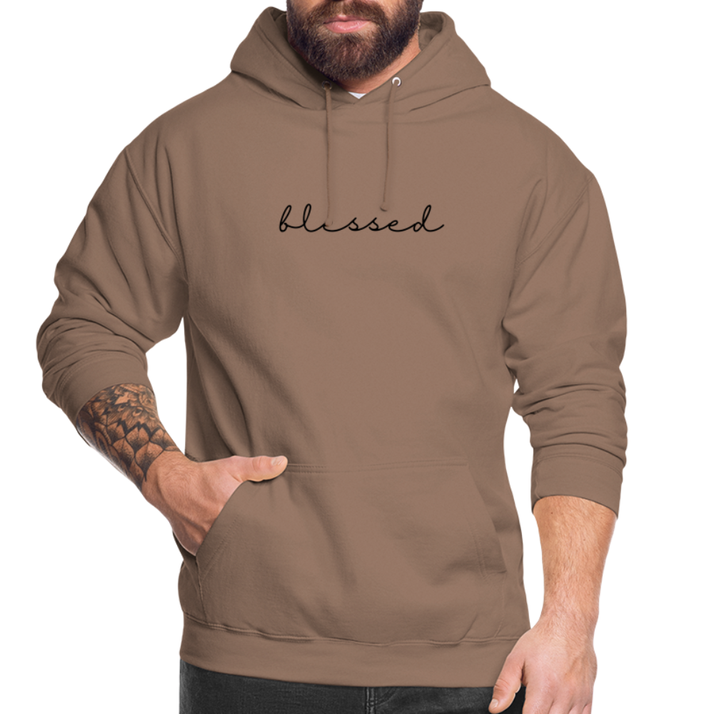 Blessed Unisex Hoodie - mocha