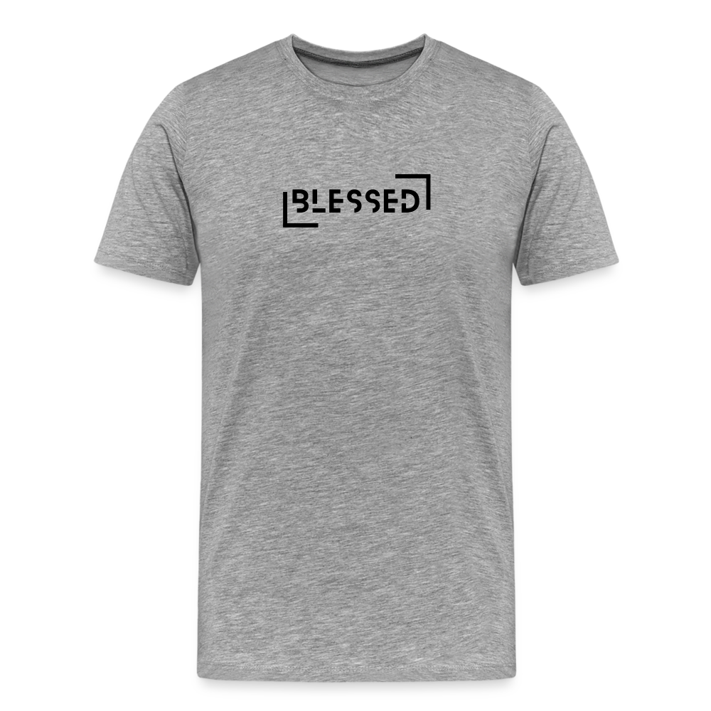 Blessed Men’s Premium T-Shirt - heather grey
