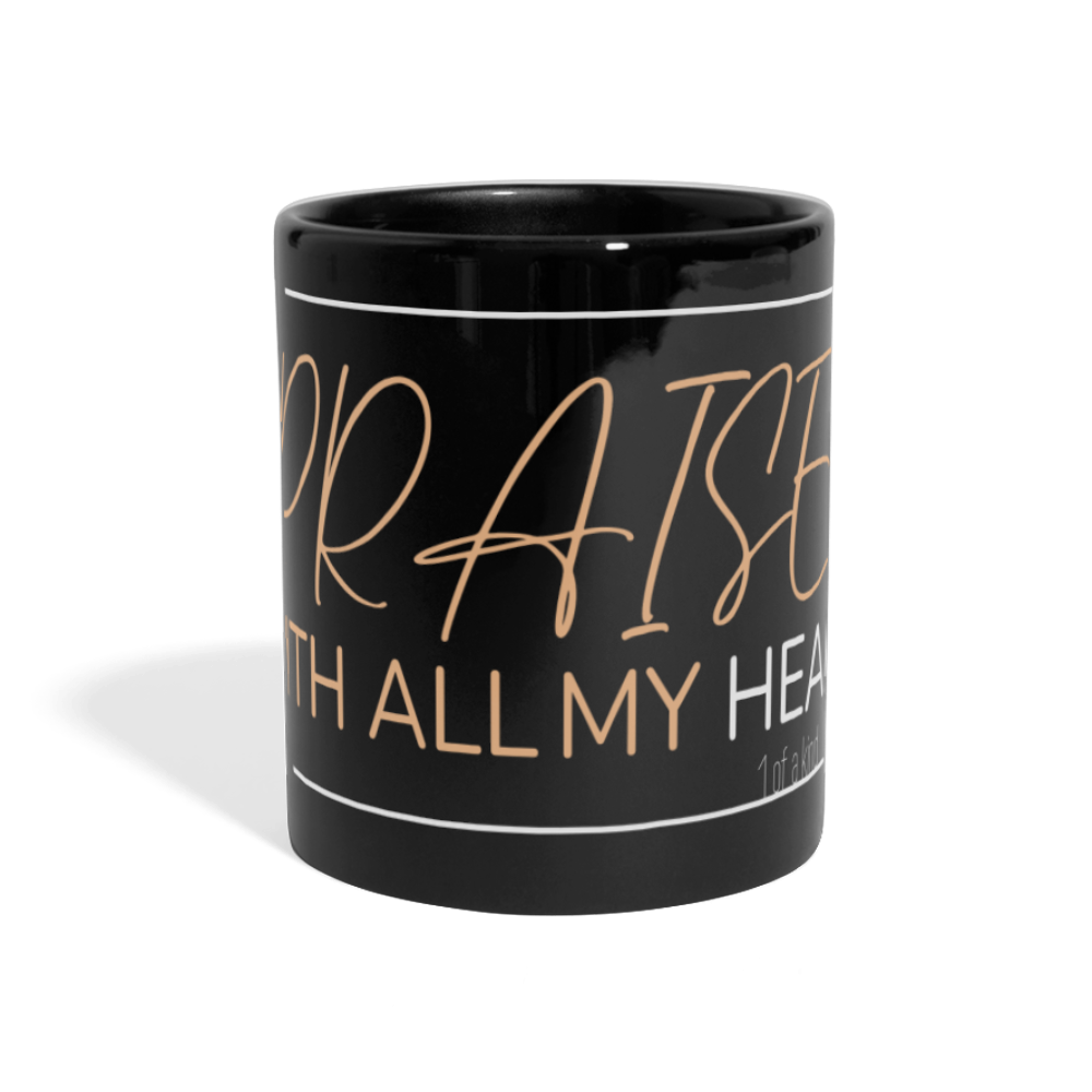 Full Color Panoramic Mug - black