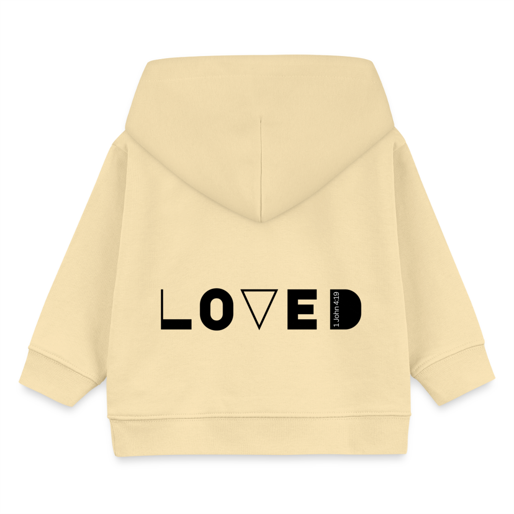 LOVED Baby Hoodie CRUISER - cream