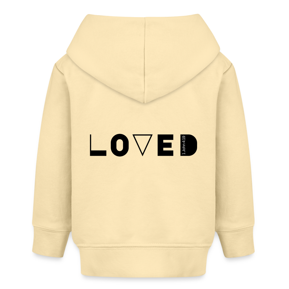 LOVED Baby Hoodie CRUISER - cream